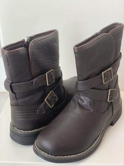Bota hebillas marrón Deb&Dan - Imagen 3