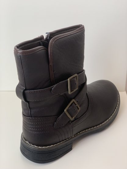 Bota hebillas marrón Deb&Dan - Imagen 4