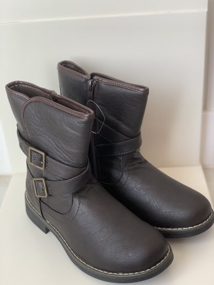 Bota hebillas marrón Deb&Dan - Imagen 6