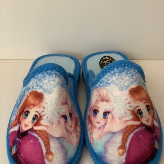 Zapatilla abierta frozen Pisable