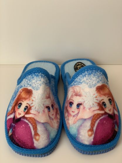 Zapatilla abierta frozen Pisable