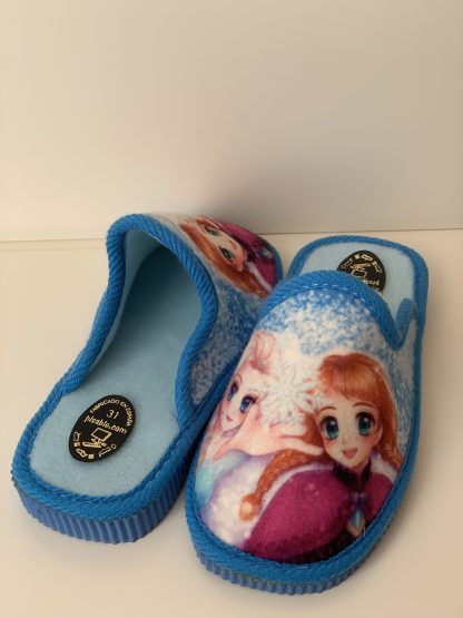 Zapatilla abierta frozen Pisable - Imagen 3