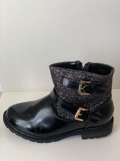 Bota con hebillas/purpurina Deb&Dan - Imagen 2