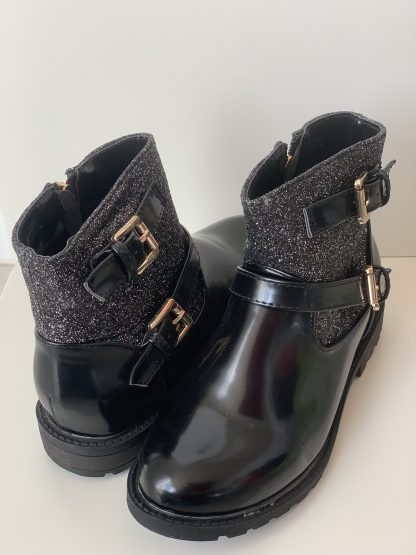 Bota con hebillas/purpurina Deb&Dan - Imagen 3