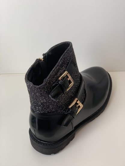 Bota con hebillas/purpurina Deb&Dan - Imagen 4