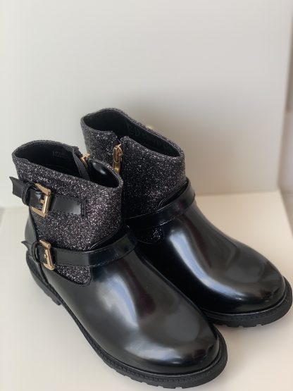 Bota con hebillas/purpurina Deb&Dan - Imagen 6
