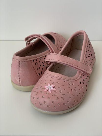 Mercedita calada velcro/flor Bonino - Imagen 3