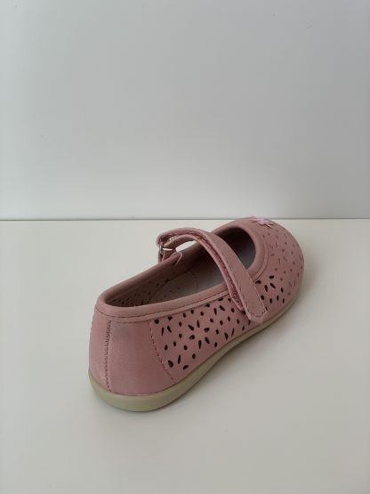 Mercedita calada velcro/flor Bonino - Imagen 4