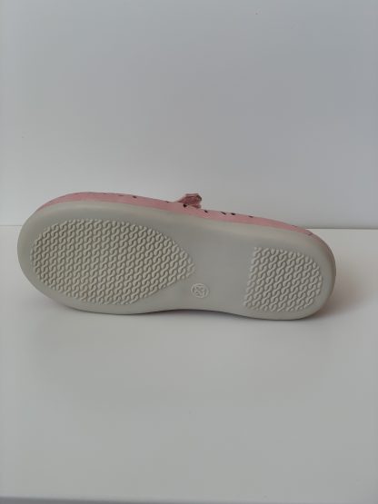 Mercedita calada velcro/flor Bonino - Imagen 5
