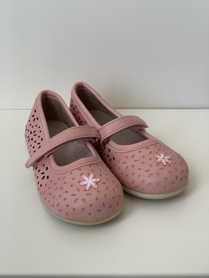 Mercedita calada velcro/flor Bonino - Imagen 6
