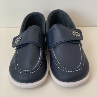 Náutico velcro azul/blanco Xiquets