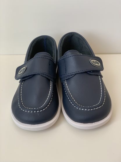Náutico velcro azul/blanco Xiquets