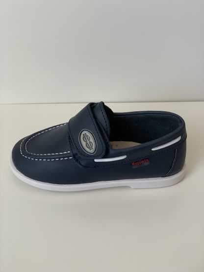 Náutico velcro azul/blanco Xiquets - Imagen 2