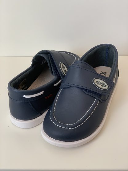 Náutico velcro azul/blanco Xiquets - Imagen 3