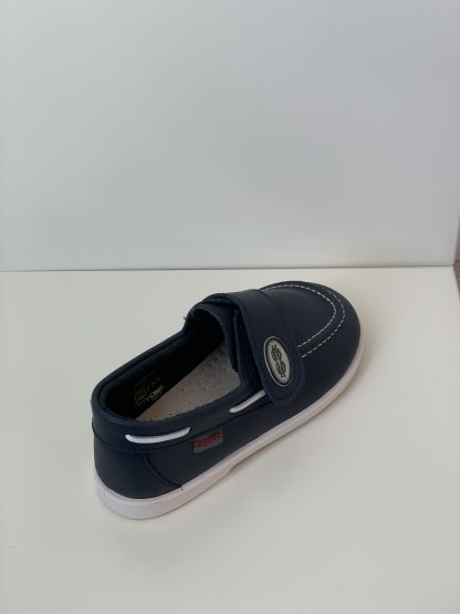 Náutico velcro azul/blanco Xiquets - Imagen 4