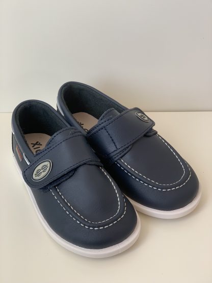 Náutico velcro azul/blanco Xiquets - Imagen 6