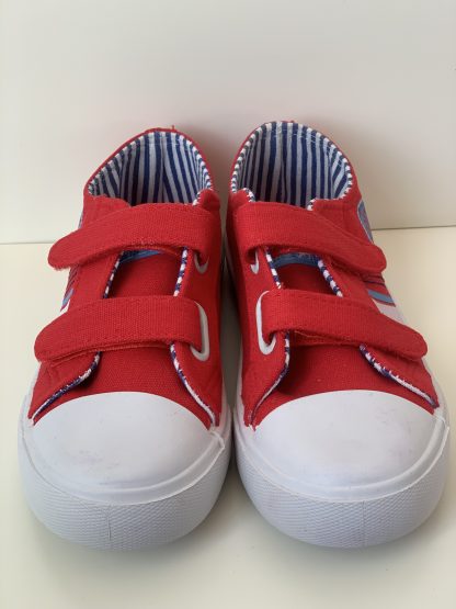 Lona azul/rojo con puntera Demax - Imagen 13