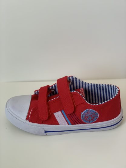 Lona azul/rojo con puntera Demax - Imagen 14