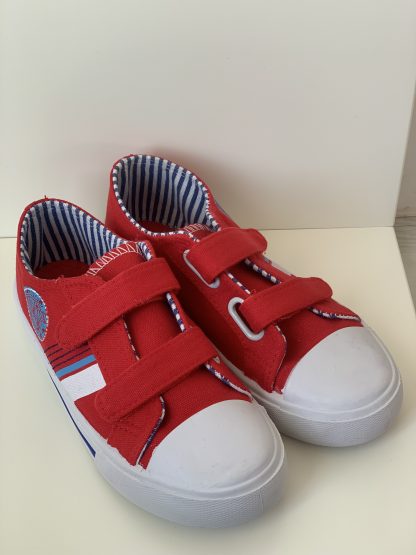 Lona azul/rojo con puntera Demax - Imagen 18