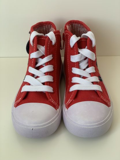 Lona bota cordones/cremallera azul Demax - Imagen 7
