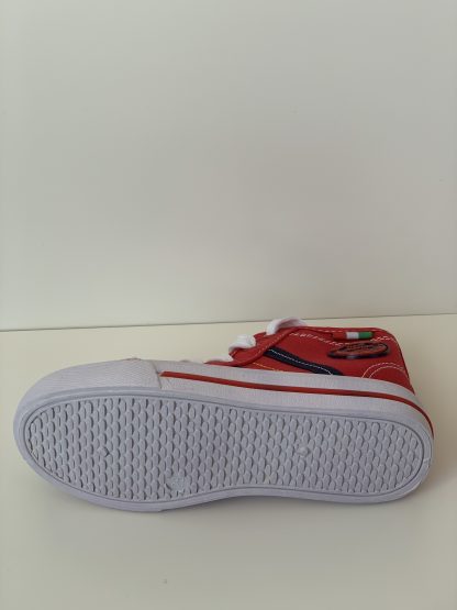 Lona bota cordones/cremallera azul Demax - Imagen 11