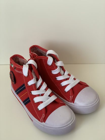 Lona bota cordones/cremallera azul Demax - Imagen 12