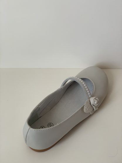 Bailarina con tira de perlas/flor Bonino - Imagen 6