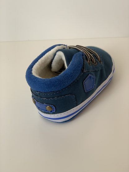 Deportivo cordones forrado cuero/marrón Bubble - Imagen 10