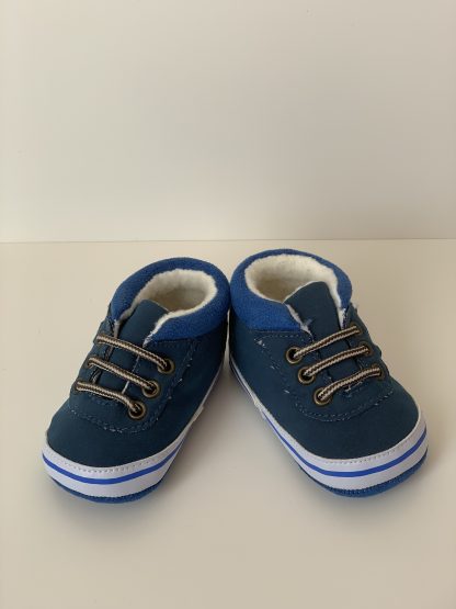 Deportivo cordones forrado cuero/marrón Bubble - Imagen 13