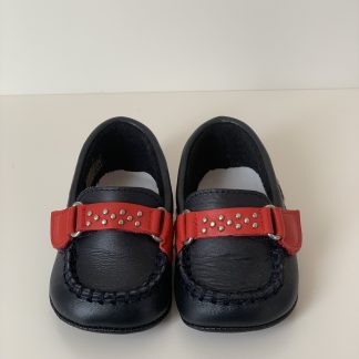 Mocasín antifaz azul\rojo Citos