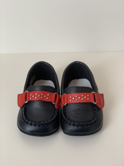 Mocasín antifaz azul\rojo Citos