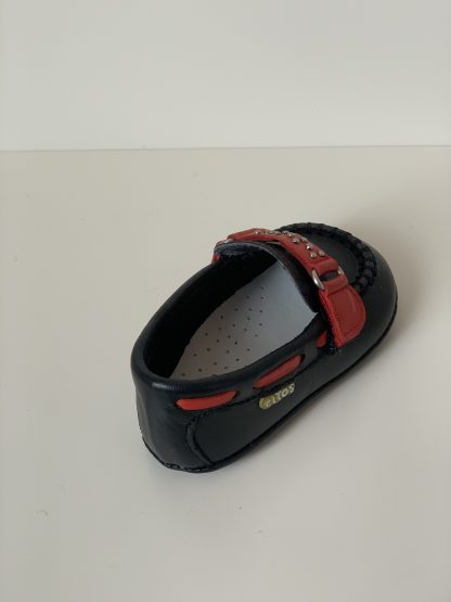 Mocasín antifaz azul\rojo Citos - Imagen 4