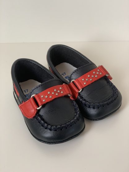 Mocasín antifaz azul\rojo Citos - Imagen 6