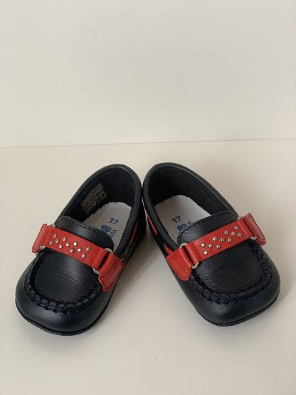 Mocasín antifaz azul\rojo Citos - Imagen 7