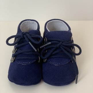 Botita con remaches azul Bubble