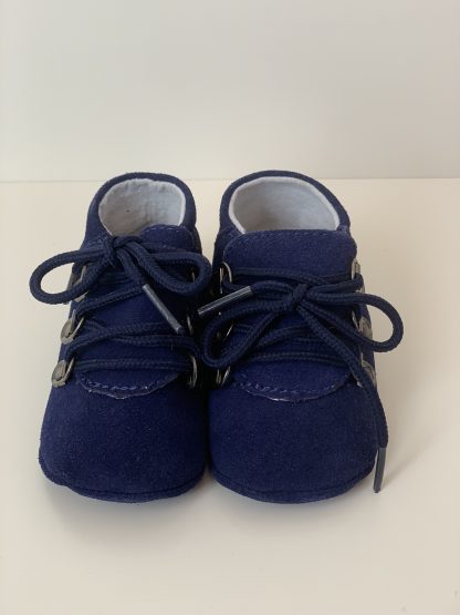 Botita con remaches azul Bubble
