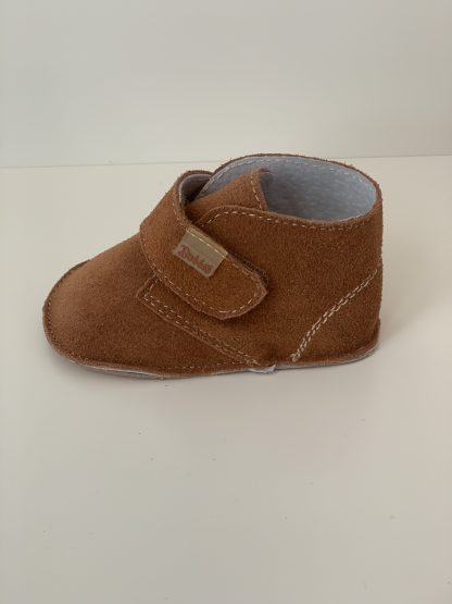 Botita velcro cuero Bubble - Imagen 2