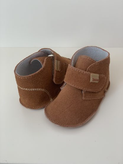 Botita velcro cuero Bubble - Imagen 3