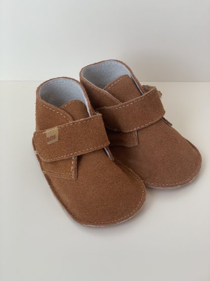 Botita velcro cuero Bubble - Imagen 6