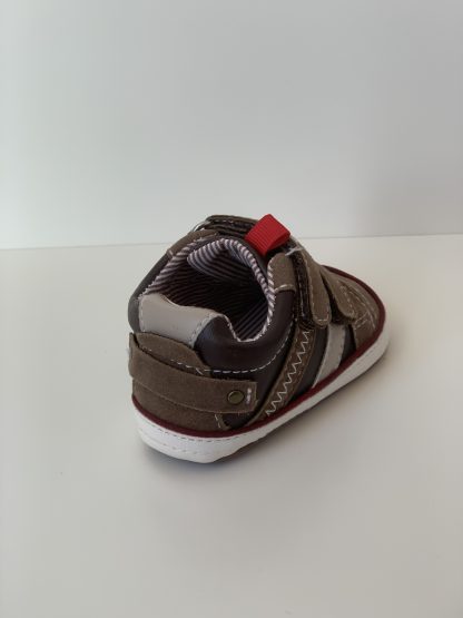Deportiva velcros marrón puntera Bubble - Imagen 4