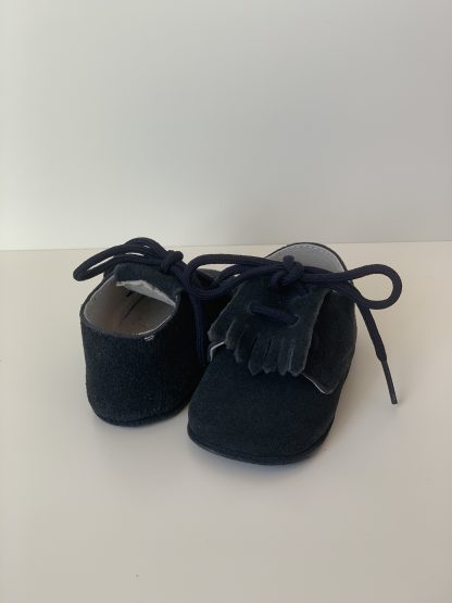 Zapatito flecos azul Bubble - Imagen 3