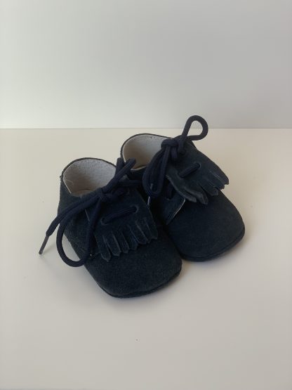 Zapatito flecos azul Bubble - Imagen 6