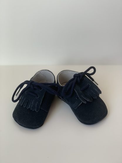 Zapatito flecos azul Bubble - Imagen 7