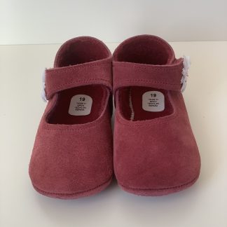 Mercedita velcro margarita frambuesa