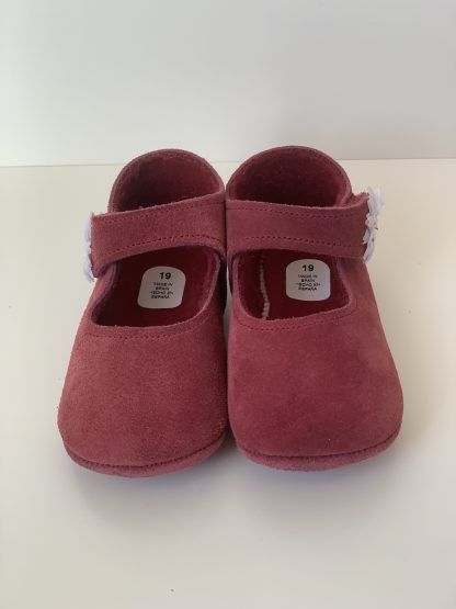 Mercedita velcro margarita frambuesa