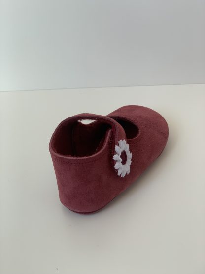 Mercedita velcro margarita frambuesa - Imagen 3