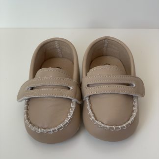 Mocasín antifaz tostado
