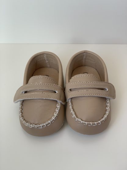 Mocasín antifaz tostado
