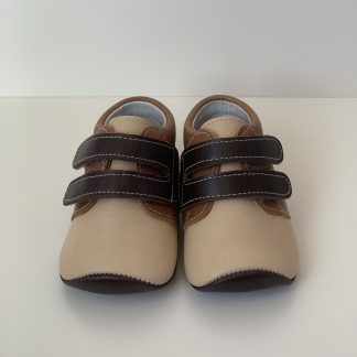 Botita velcro multicolor Aladino