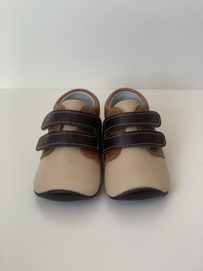 Botita velcro multicolor Aladino